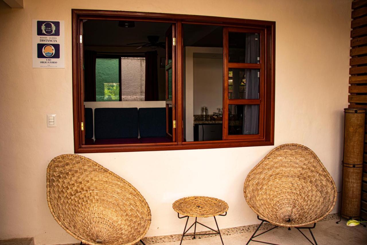 Hotel Poza Clara Sanctuary Bacalar Exteriér fotografie
