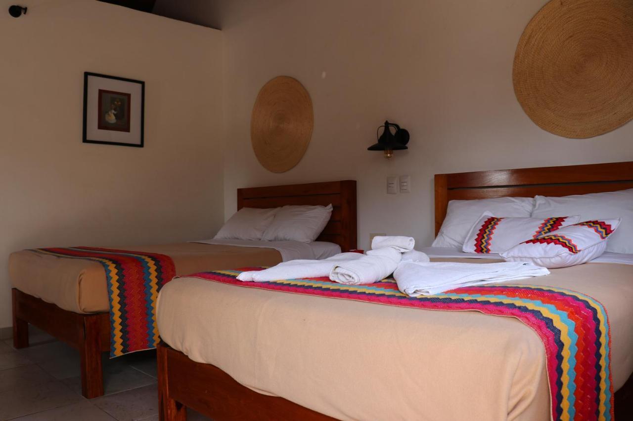 Hotel Poza Clara Sanctuary Bacalar Exteriér fotografie