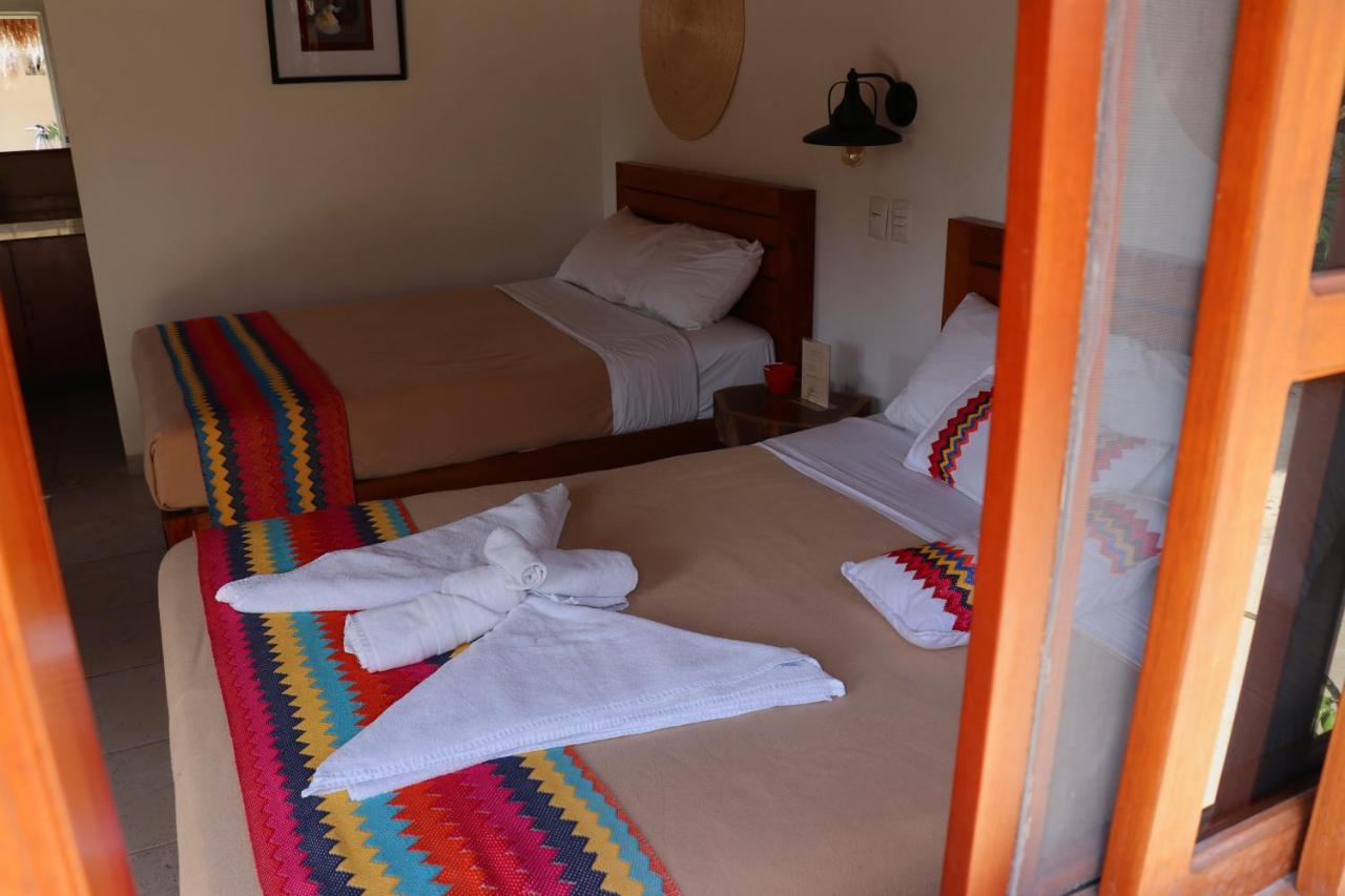 Hotel Poza Clara Sanctuary Bacalar Exteriér fotografie